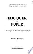 Eduquer et punir