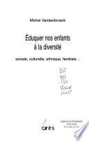 Éduquer nos enfants à la diversité