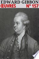 Edward Gibbon - Oeuvres