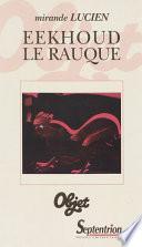 Eekhoud le rauque