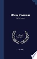 Effigies D'Inconnus