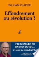 Effondrement ou révolution ?