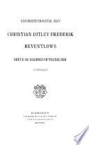 Efterladte papirer fra den Reventlowske familiekreds i tidsrummet 1770-1827