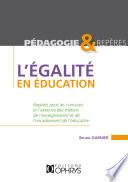 Egalité en éducation