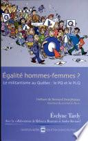 Égalité hommes-femmes?