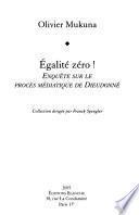 Egalité zéro