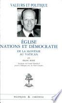 Église, nations et démocratie