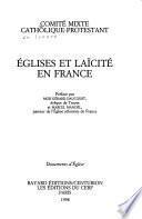Eglises et laïcité en France