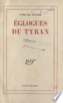 Églogues du tyran