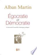 Égocratie et démocratie