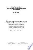 Egypte pharaonique