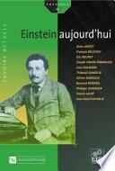 Einstein aujourd'hui