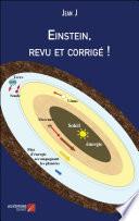 Einstein, revu et corrigé !!!