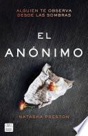 Livre El anónimo (Edición mexicana)