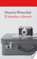 Livre El derecho a disentir