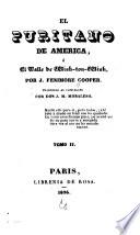 El puritano de America; ó, El valle de Wishton-Wish