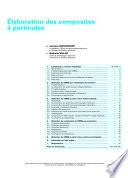 Élaboration des composites à particules