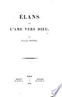 Élans de l'âme vers Dieu