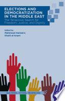 Elections and Democratization in the Middle East