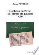 Elections de 2017