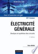 Électricité générale - 2e éd.