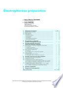 Electrophorese Preparative