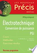 Electrotechnique PSI