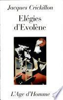 Elégies d'Evolène
