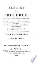 Élégies