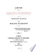 Élégies romaines