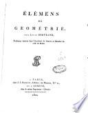 Elémens de géométrie