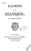 Élémens de statique