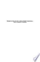 Éléments d'analyse sur le développement territorial