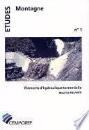 Éléments d'hydraulique torrentielle