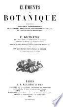 Éléments de botanique