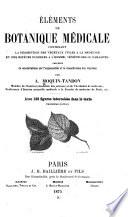 Éléments de botanique médicale