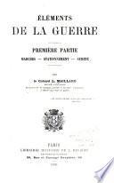 Élements de la guerre