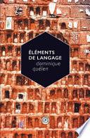 Elements de Langage