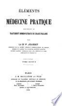 Eléments de médecine pratique
