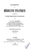 Éléments de médecine pratique