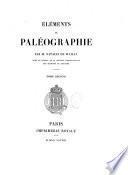 Eléments de paléographie