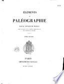 Elements de paléographie