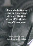 Éléments destinés à éclairer les origines du capitalisme depuis l’Antiquité jusqu’à nos jours