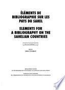 Elements for a bibliography of the Sahel drought. Updating