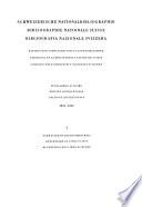 Elenco del libro svizzero
