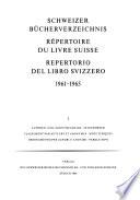 Elenco del libro svizzero