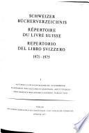 Elenco del libro svizzero