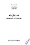 Elie Fréron