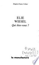 Elie Wiesel