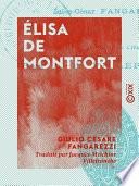Élisa de Montfort